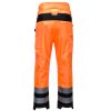 PW342OBRS Portwest PW3 Hi-Vis Extreme nadrág