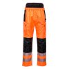 PW342OBRXXL Portwest PW3 Hi-Vis Extreme nadrág