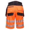 PW343OBR30 Portwest PW3 Hi-Vis rövidnadrág