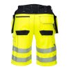 PW343YBR30 Portwest PW3 Hi-Vis rövidnadrág