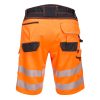 PW348OBR32 Portwest PW3 Hi-Vis rövidnadrág