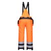 PW351OBRL Portwest PW3 Hi-Vis téli nadrág