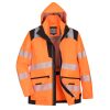 PW367OBRXXXL Portwest PW3 Hi-Vis 5-in-1 kabát