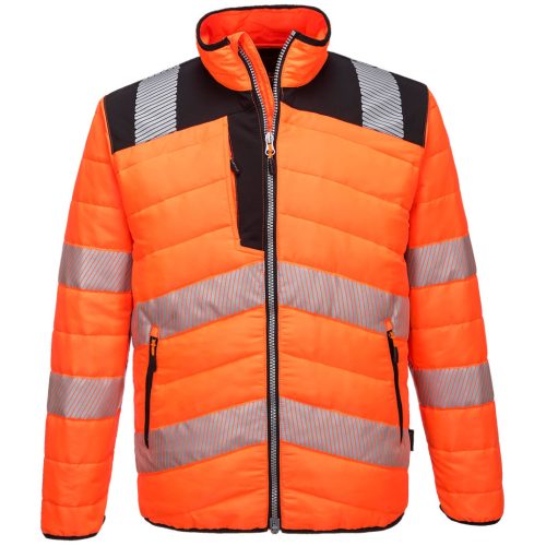 PW371OBRL Portwest PW3 Hi-Vis Baffle kabát