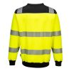 PW379YBRL Portwest PW3 Hi-Vis Crew Neck pulóver