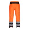 PW386OBRXXL Portwest PW3 Hi-Vis női eső nadrág