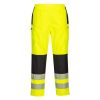 PW386YBRL Portwest PW3 Hi-Vis női eső nadrág