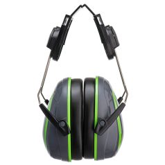 PW75GGN Portwest HV Extreme Ear Defenders Low Clip-On