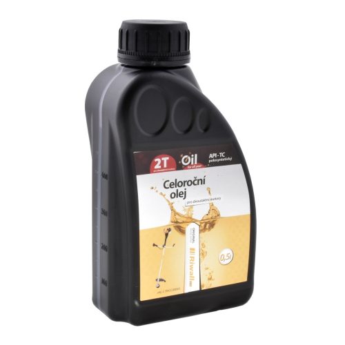 Egészéves Riwall olaj 2-ütemű motorokba (0.5l)