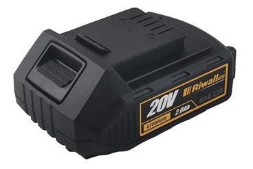 RAB 220 - 20V Li-Ion akkumulátor 2Ah Riwall PRO