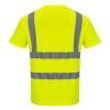S170YERS Portwest Cotton Comfort rövid ujjú póló