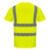 S170YERXXL Portwest Cotton Comfort rövid ujjú póló