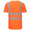 S179ORR4XL Portwest V-nyakú pólóing hálós panelekkel