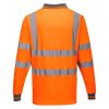 S271ORRM Portwest Hosszú ujjú Cotton Comfort pólóing