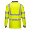 S271YERM Portwest Hosszú ujjú Cotton Comfort pólóing
