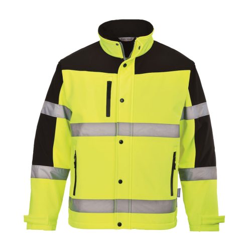 S429YERS Portwest Kéttónusú Softshell kabát