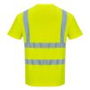 S478YER6XL Portwest Jól láthatósági póló