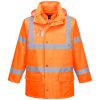 S765ORRXXL Portwest Essential 5 az 1-ben jól láthatósági kabát