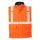 S776ORRXXL Portwest Bizflame Rain Hi-Vis antisztatikus FR mellény