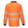 T184OBRM Portwest PW3 Hi-Vis hosszú ujjú pólóing