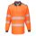 T184ONRL Portwest PW3 Hi-Vis hosszú ujjú pólóing