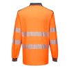 T184ONRXXL Portwest PW3 Hi-Vis hosszú ujjú pólóing