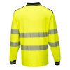 T184YBRS Portwest PW3 Hi-Vis hosszú ujjú pólóing