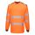 T185OBR4XL Portwest PW3 Hi-Vis hosszú ujjú póló