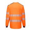 T185OBR4XL Portwest PW3 Hi-Vis hosszú ujjú póló