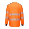 T185OBR5XL Portwest PW3 Hi-Vis hosszú ujjú póló
