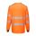T185ONRS Portwest PW3 Hi-Vis hosszú ujjú póló
