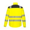 T402YBR5XL Portwest Vision Hi-Vis softshell kabát