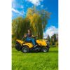 RLT 92 HRD - fűnyíró traktor hidrosztatikus váltóval és hátsó kidobással, 92 cm
