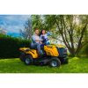 Riwall PRO /  RLT 92 TRD - Fűnyíró traktor mechanikus váltóval és hátsó kidobással, 92 cm