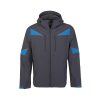 TOP NOVA Softshell kabát szürke