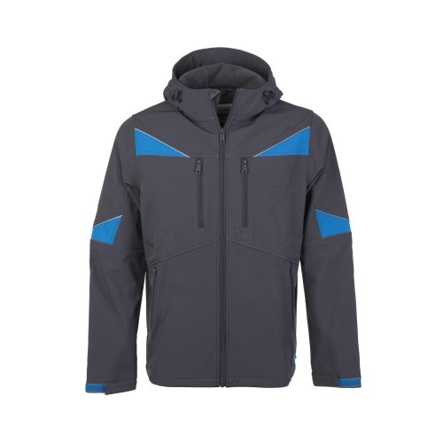 TOP NOVA Softshell kabát szürke