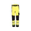 TOP PHOENIX HI2D P HI-VIS DEREKAS NADRÁG, REFLEKTÍV CSÍKOK, RUGALMAS