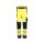 TOP PHOENIX HI2D P HI-VIS DEREKAS NADRÁG, REFLEKTÍV CSÍKOK, RUGALMAS