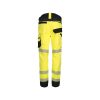TOP PHOENIX HI2D P HI-VIS DEREKAS NADRÁG, REFLEKTÍV CSÍKOK, RUGALMAS