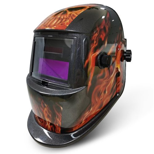 HEGESZTŐPAJZS AUTOMATA ÉRZÉKENYSÉG 110X90MM TOP WH HELL