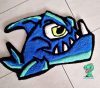 Piranha dekor szőnyeg