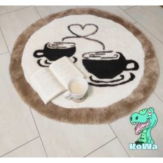 Kávézós dekor szőnyeg