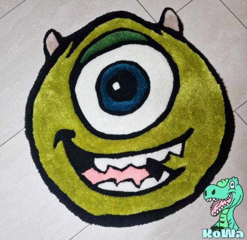 Mike Wazowski gyermek meseszőnyeg