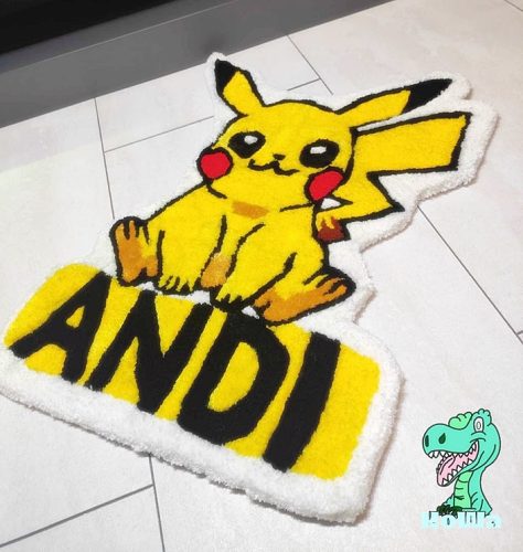 Pikachu gyermekszőnyeg