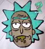 Rick Sanchez dekor szőnyeg