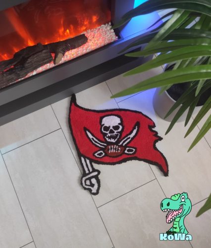 Kalóz zászlós dekor szőnyeg